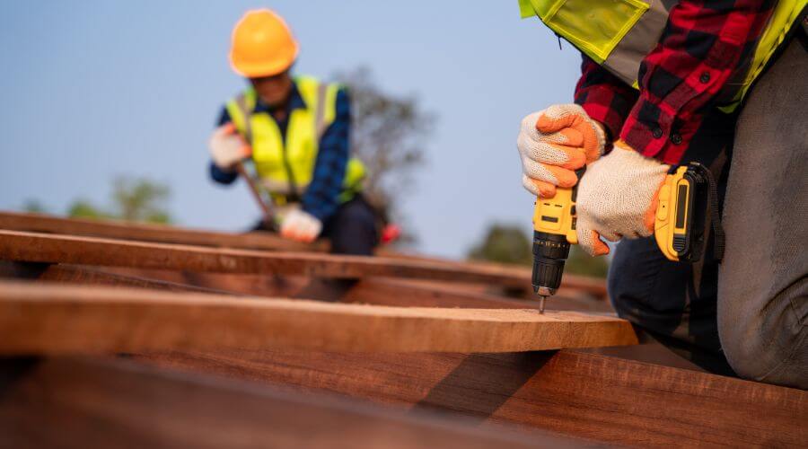 Professional New roof installation in Pine Mountain, GA